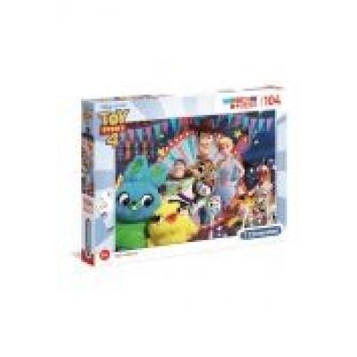 Puzzle 104 super kolor toy story 4