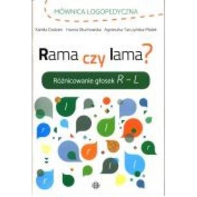 Rama czy lama? różnicowanie głosek r l