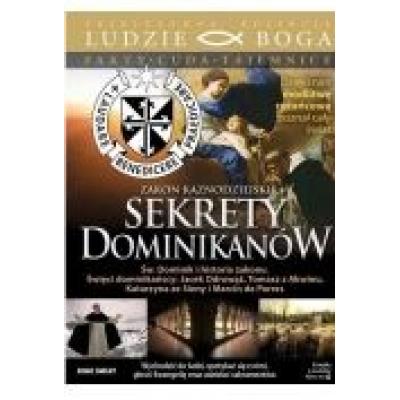 Ludzie boga. sekrety dominikanów dvd + książka