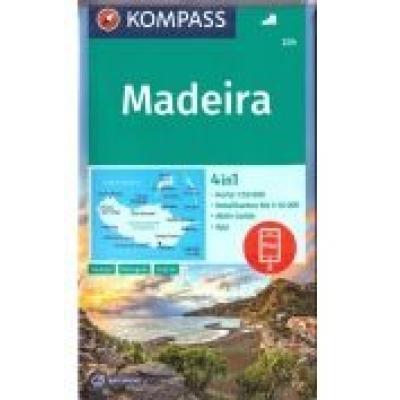 Madeira 1:50.000 kompass