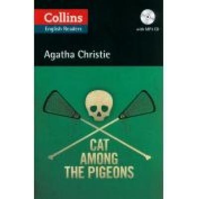 Cat among the pigeons. christie, agatha. level b2. collins readers