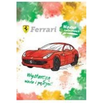 Ferrari. wodne kolorowanie