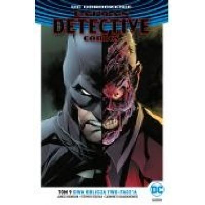 Dwa oblicza two-face`a. batman detective comics. tom 9