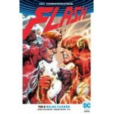 Flash. tom 8. wojna flashów