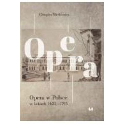 Opera w polsce w latach 1635-1795