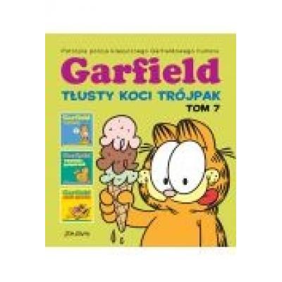 Garfield. tłusty koci trójpak. tom 7