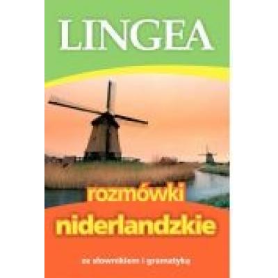 Rozmówki niderlandzkie ze słownikiem i gramatyką