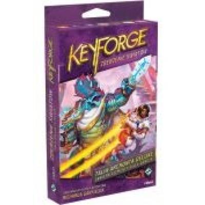 Keyforge: zderzenie światów. talia deluxe