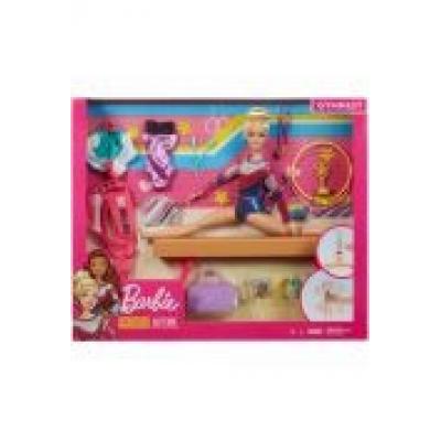 Barbie zestaw lalka gimnastyczka