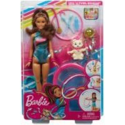 Barbie zestaw lalka teresa gimnastyczka