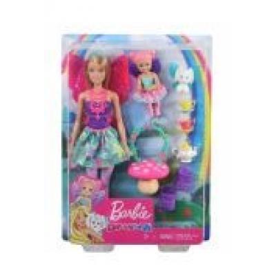 Barbie dreamtopia. baśniowe przedszkole gjk50
