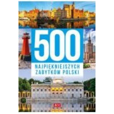 500 najpiękniejszych zabytków polski