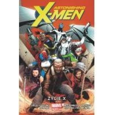 Astonishing x-men. życie x. tom 1