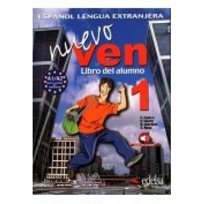 Ven nuevo 1 podręcznik + audio online edelsa