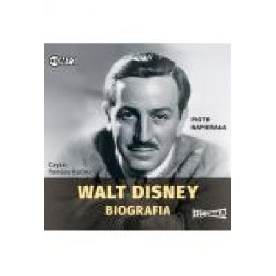 Walt disney. biografia audiobook