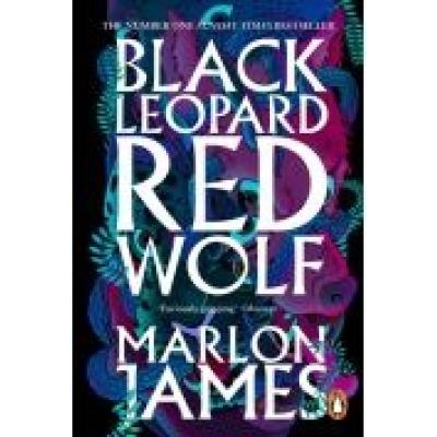 Black leopard, red wolf