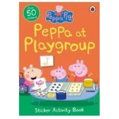 Peppa pig: peppa at playgroup sticker activity book