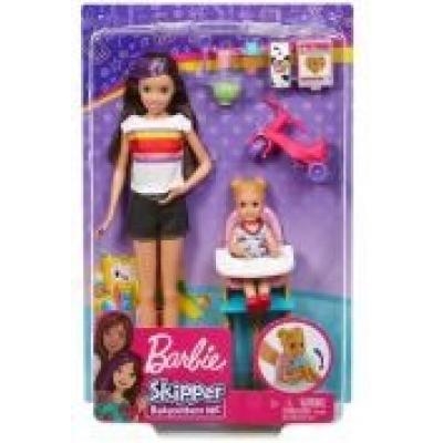 Barbie - zestaw opiekunka