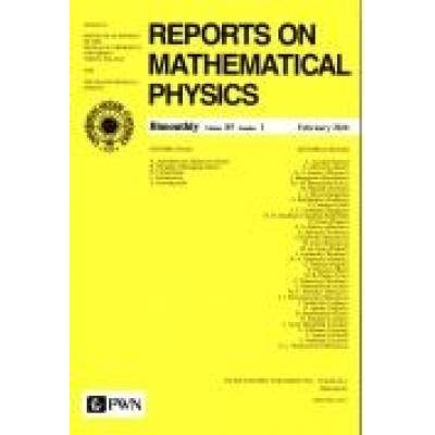 Raport on mathematical physics 85/1 polska