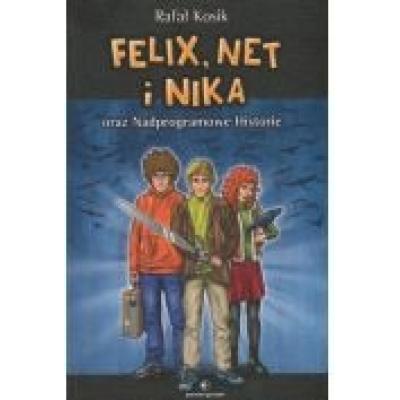 Felix, net i nika oraz nadprogramowe historie. tom 11