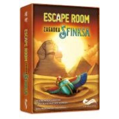 Escape room. zagadka sfinksa