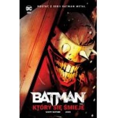 Batman metal. tom 1. batman, który się śmieje