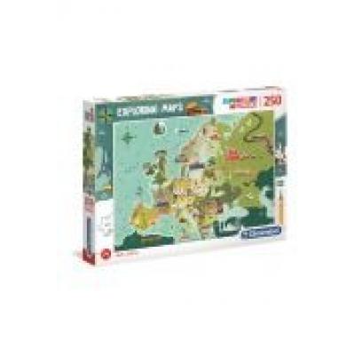 Puzzle 250 great places in europe