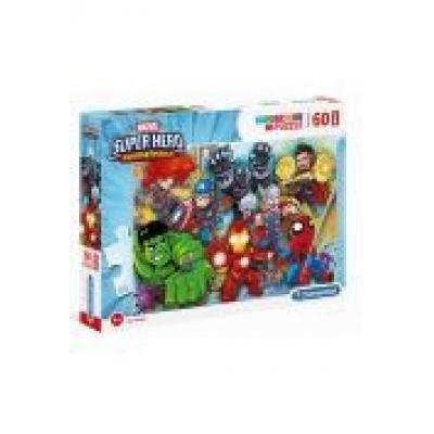 Puzzle 60 super kolor superhero maxi