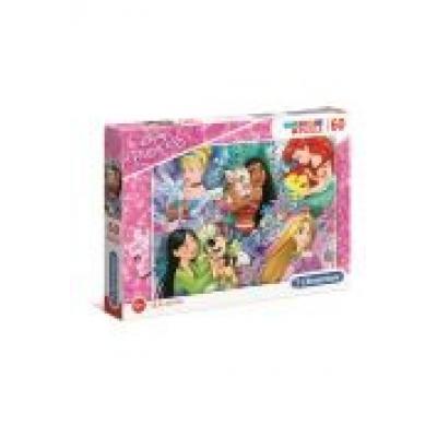 Puzzle 60 super kolor princess