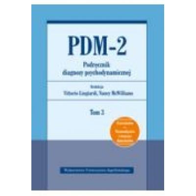 Pdm-2. podręcznik diagnozy psychodynamicznej t.3