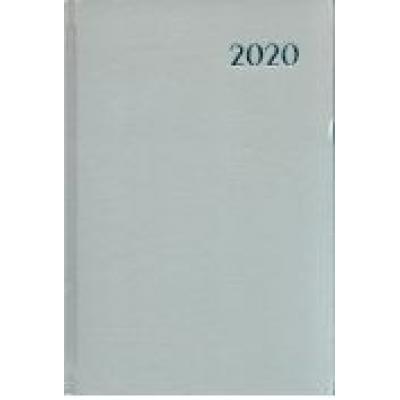 Kalendarz książkowy 2021 a5 szary easy