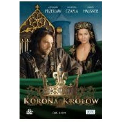 Korona królów sezon 1 odcinki 85-109 (3dvd)