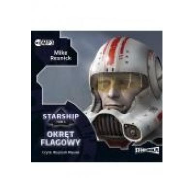 Starship t.5 okret flagowy audiobook
