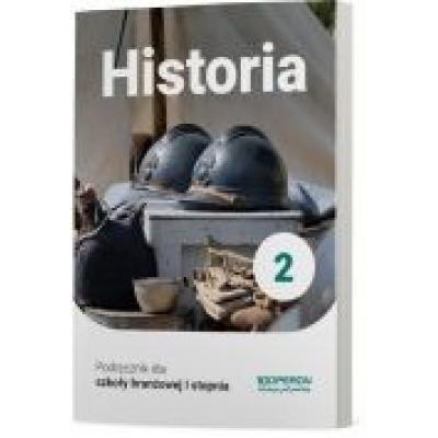 Historia 2. podręcznik. szkoła branżowa i stopnia