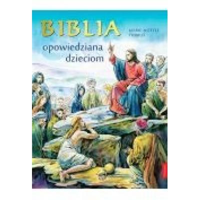 Biblia opowiedziana dzieciom