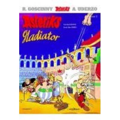 Asteriks. tom 3. asteriks gladiator
