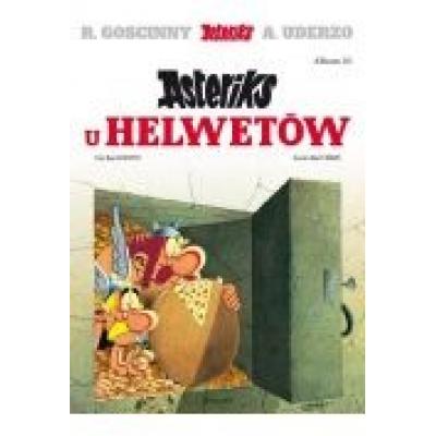 Asteriks. tom 16. asteriks u helwetów