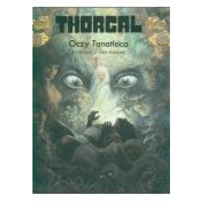 Thorgal, tom 11. oczy tanatloca