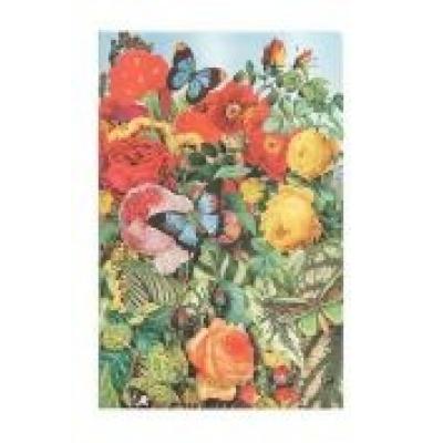 Kalendarz książkowy maxi 2020-2021butterfly garden