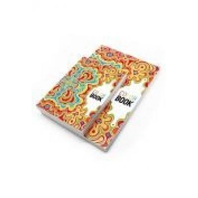 Color book notatnik ozdobny a6/115k gładki mozaika