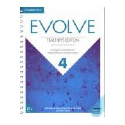 Evolve 4 teacher's edition with test generator
