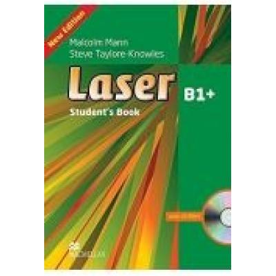 Laser 3rd edition b1+ książka ucznia + cd-rom + ebook