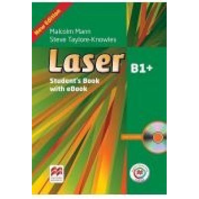 Laser 3rd edition b1+ książka ucznia + macmillan practice online + ebook