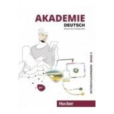 Akademie deutsch b1+ t.3 + kurs online hueber