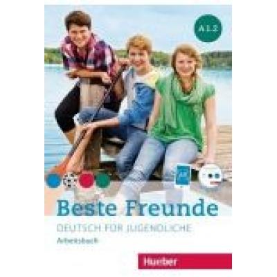 Beste freunde a1/2 zeszyt ćwiczeń + cd-rom (1) edycja niemiecka nowa edycja