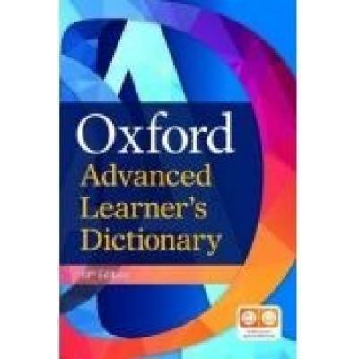 Oxford advanced learner's dictionary 10e