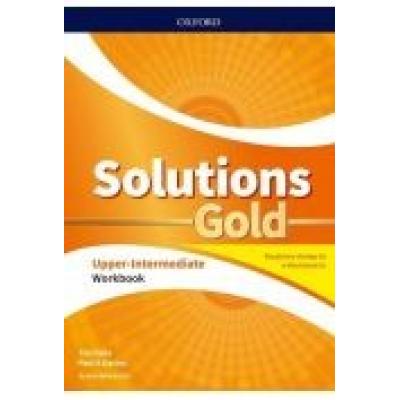 Solutions gold upper-interm wb + online