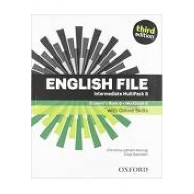 English file 3e interm multipack b + online