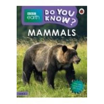 Do you know? level 3 - bbc earth mammals