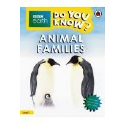 Do you know? level 1 - bbc earth animal families